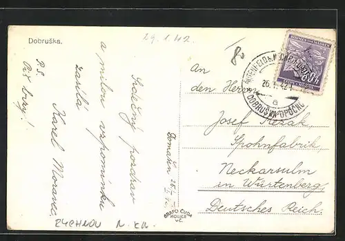 AK Dobruska, Celkový pohled