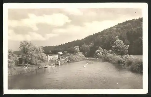 AK Adler Kosteletz / Kostelec nad Orlici, Koupaliste