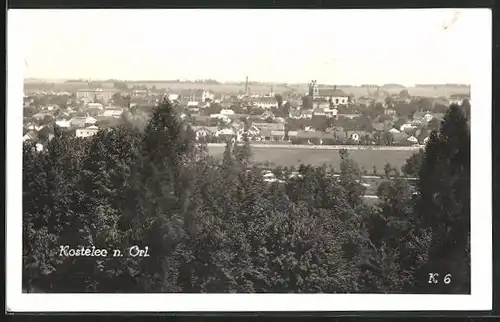 AK Adler Kosteletz / Kostelec nad Orlici, Celkový pohled