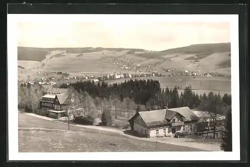 AK Destné, Jiráskuv dum a hotel Panorama