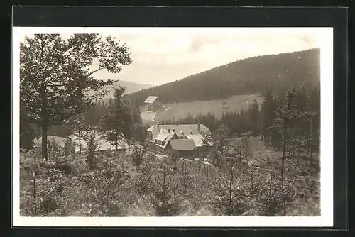 AK Destné v Orl. horách, Hotel Serlisský Mlýn