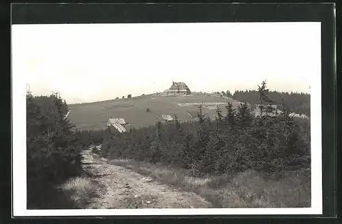 AK Destné, Chata Masarykova, Stanice meteorologické