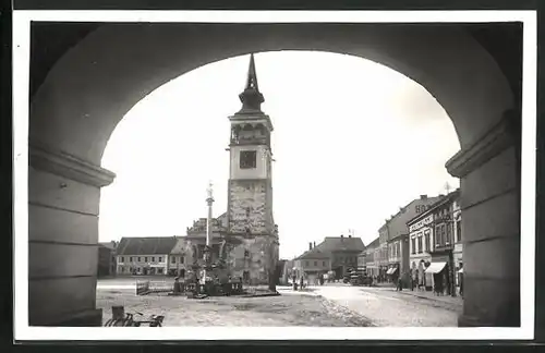 AK Dobruska, Namestí