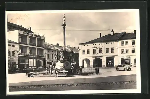 AK Dobruska, Namestí