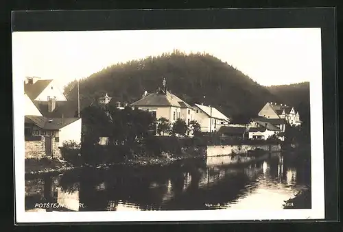 AK Potstejn n. Orl., Flusspartie