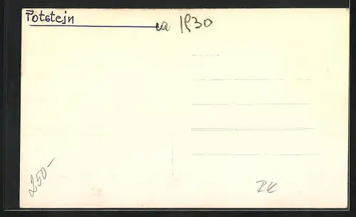 AK Potstejn n. Orl., Flusspartie