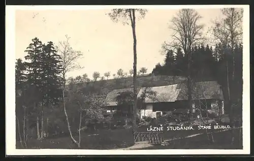 AK Rychnov n. Kn., Lázne Studánka, Staré Belidlo