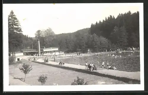 AK Rychnov n. Kn., Koupaliste