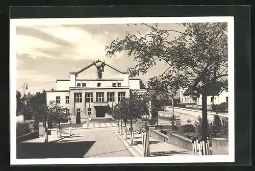 AK Adler Kosteletz / Kostelec nad Orlici, Sokolovna