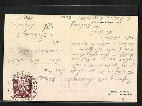 AK Rychnov n. Kn., Partie u Belidla