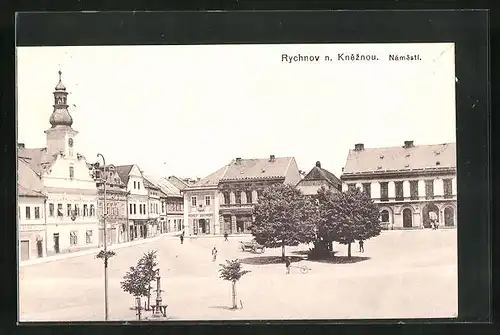 AK Rychnov n. Kneznou, Námestí