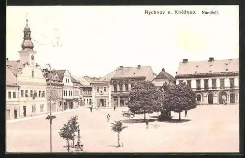 AK Rychnov n. Kneznou, Námestí