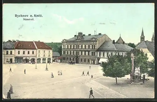 AK Rychnov n. Knez., Námestí