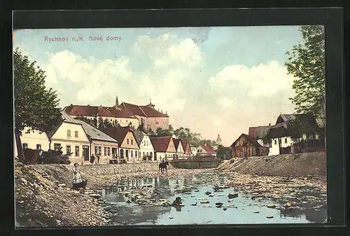 AK Rychnov n. Kn., Nové domy