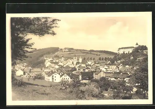 AK Winterberg / Böhmerwald, Gesamtansicht