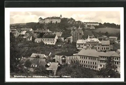 AK Winterberg / Böhmerwald, Gesamtansicht