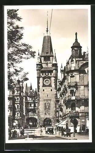 AK Freiburg i. Br., Martinstor