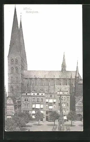 AK Lübeck, Marktplatz