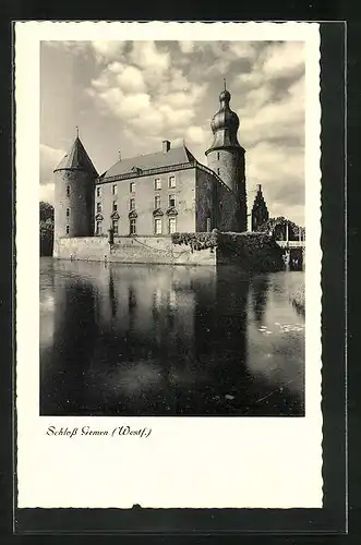 AK Gemen / Westf., Schloss Gemen
