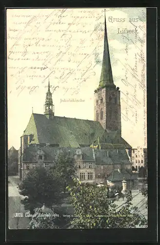 AK Lübeck, Jakobikirche