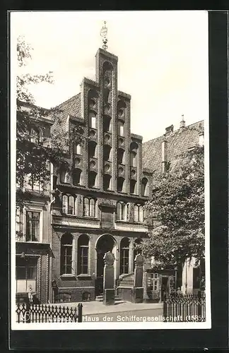 AK Lübeck, Haus der Schiffergesellschaft