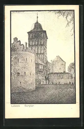 AK Lübeck, Burgtor