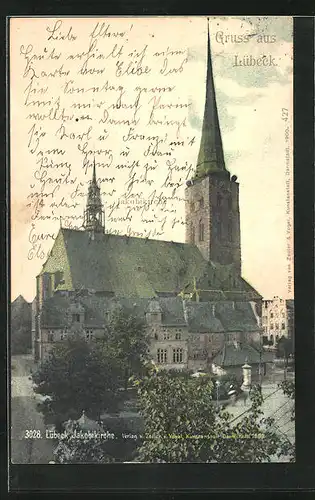 AK Lübeck, Jakobikirche