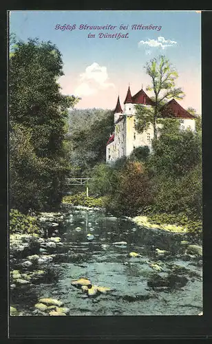 AK Altenberg / Dhünntal, Schloss Strauweiler