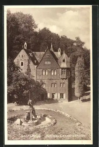 AK Sohlingen-Ohligs, Schloss Caspersbroich