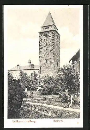 AK Kyllburg, Burgturm