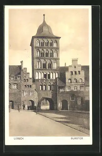 AK Lübeck, Burgtor