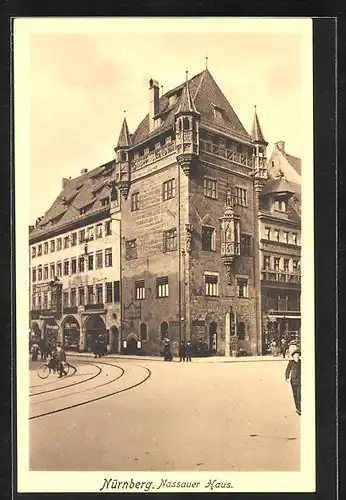 AK Nürnberg, Nassauer Haus