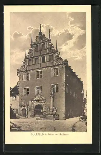 AK Sulzfeld a. Main, Rathaus
