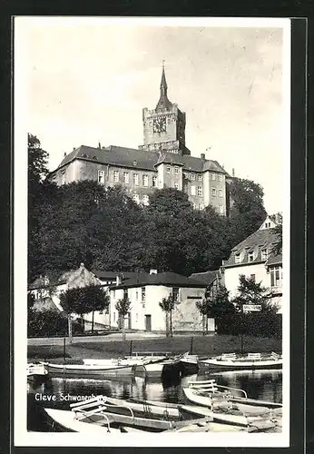 AK Cleve, Schwanenburg