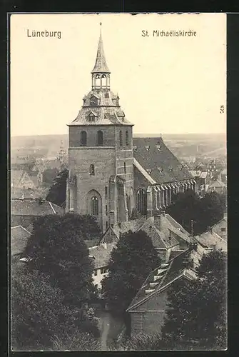 AK Lüneburg, St. Michaeliskirche