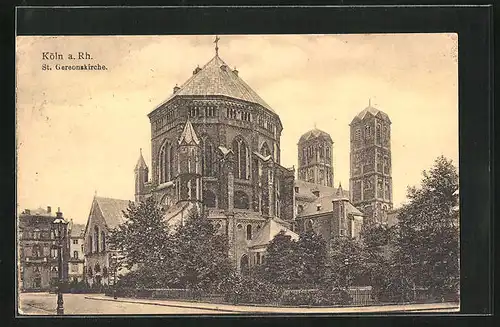 AK Köln, St. Gereonskirche