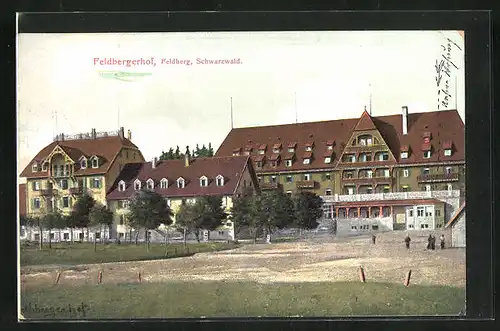 AK Feldberg / Schwarzwald, Hotel Feldbergerhof