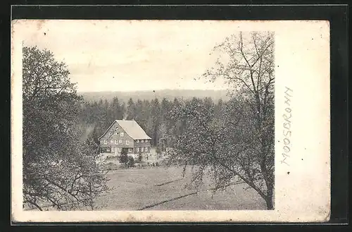 AK Moosbronn, Naturfreundeheim