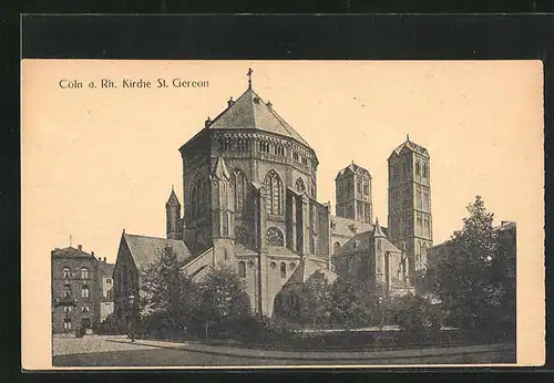 AK Köln, Kirche St. Gereon