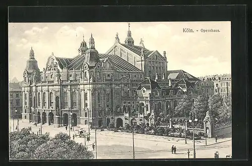 AK Köln-Neustadt, Opernhaus