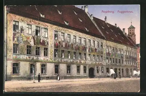 AK Augsburg, Fuggerhaus