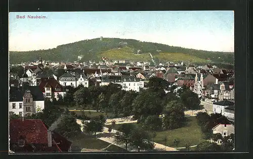 AK Bad Nauheim, Ortsansicht aus der Vogelschau