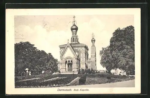 AK Darmstadt, Russische Kapelle