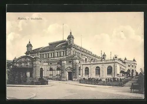 AK Mainz, Stadthalle