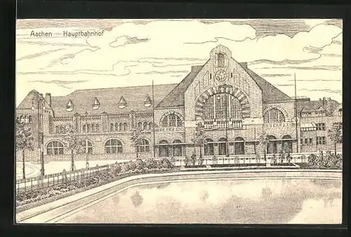 AK Aachen, Hauptbahnhof