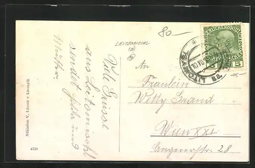 AK Leitomischl / Litomysl, Celkový pohled