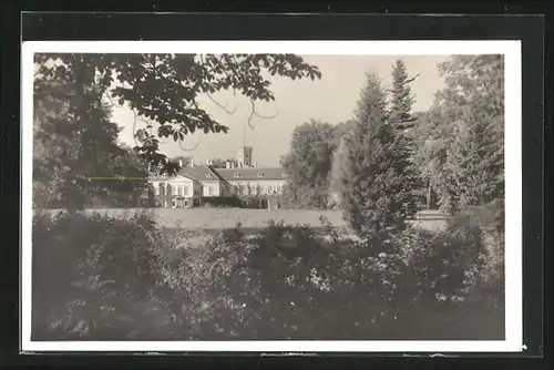 AK Hermanuv Mestec, Zámek