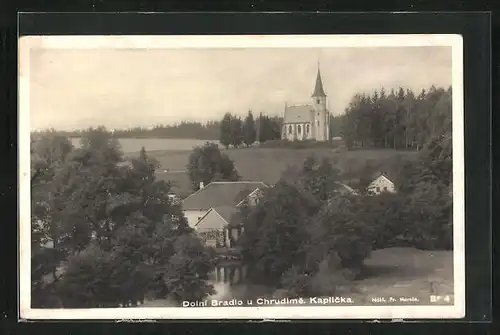 AK Dolni Bradlo u Chrudime, Kaplicka