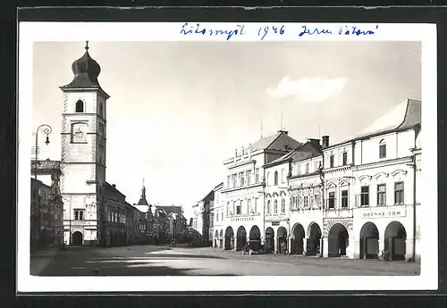 AK Leitomischl / Litomysl, Námesti