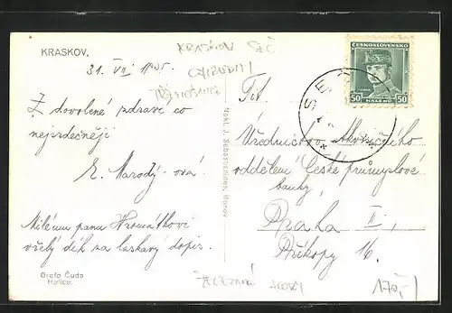 AK Kraskov, Celkový pohled